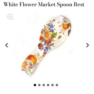 Mackenzie Childs Spoon Rest